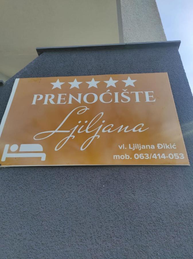 Hotel Prenociste Ljiljana 2 à Livno Extérieur photo